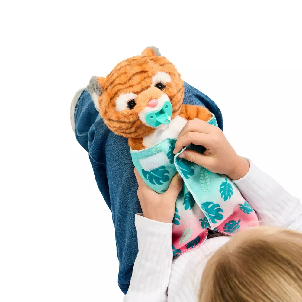 Little Live Pets | Cozy Dozys  - Serie de la jungla Java El Tigre