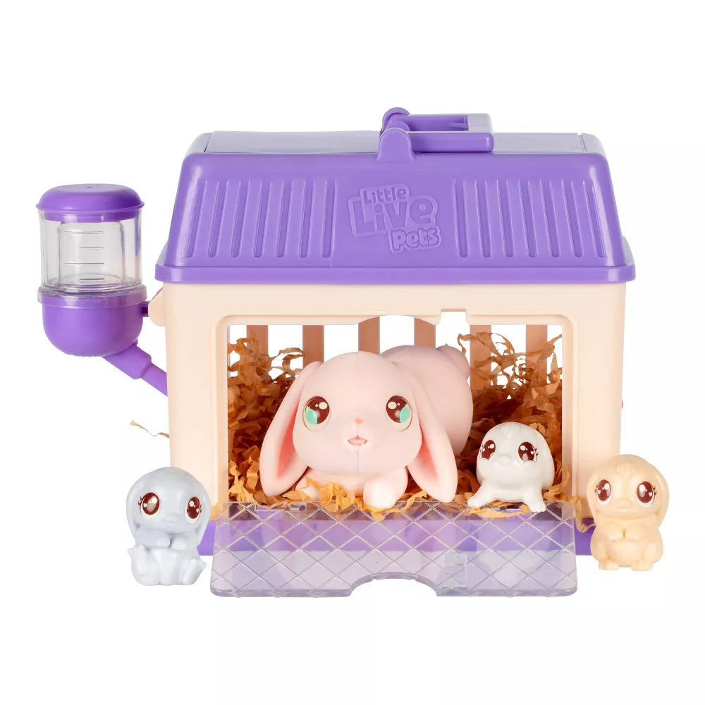 Little Live Pets | Set de Mini Conejos Sorpresa