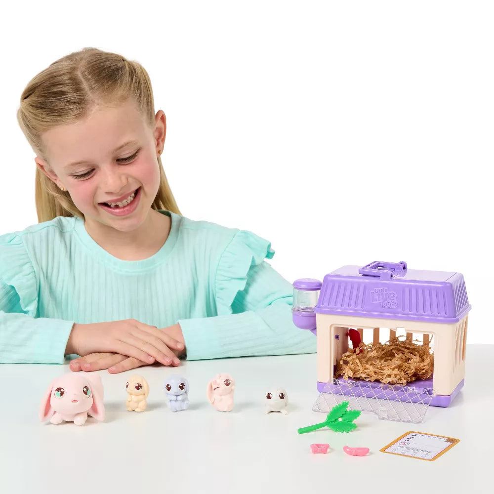 Little Live Pets | Set de Mini Conejos Sorpresa