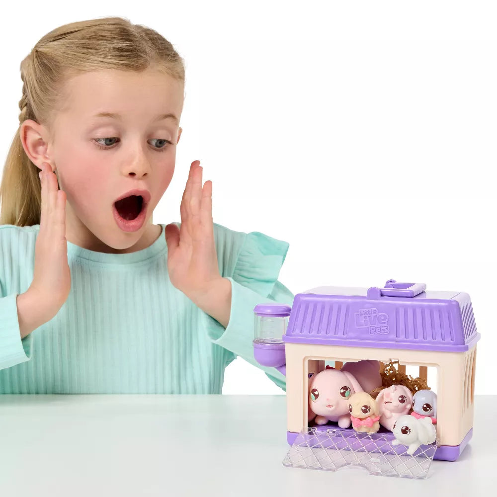 Little Live Pets | Set de Mini Conejos Sorpresa