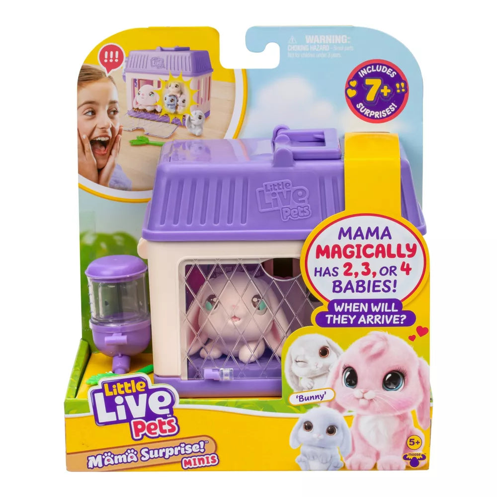 Little Live Pets | Set de Mini Conejos Sorpresa