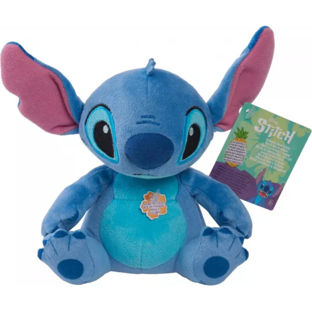 Stitch | Peluche de Stitch con Aroma Hawaiano y Sonidos