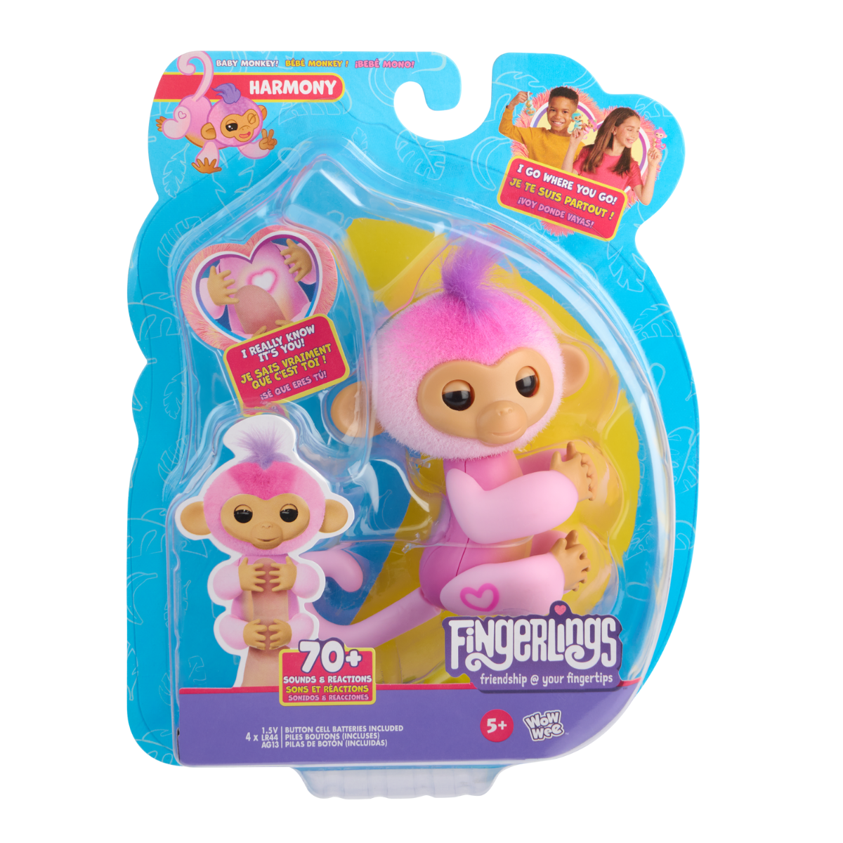 Fingerlings | Mono Interactivo 2.0