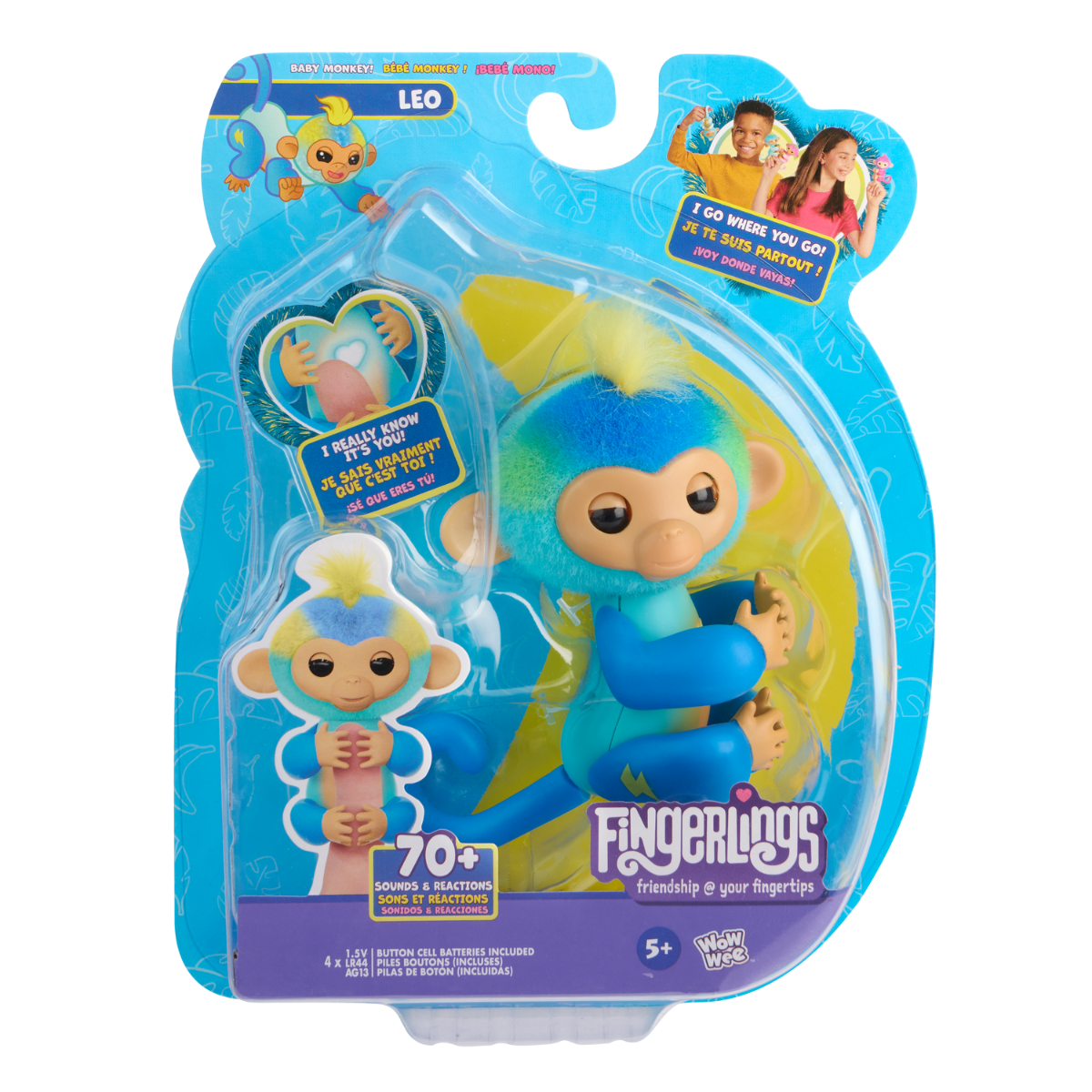 Fingerlings | Mono Interactivo 2.0