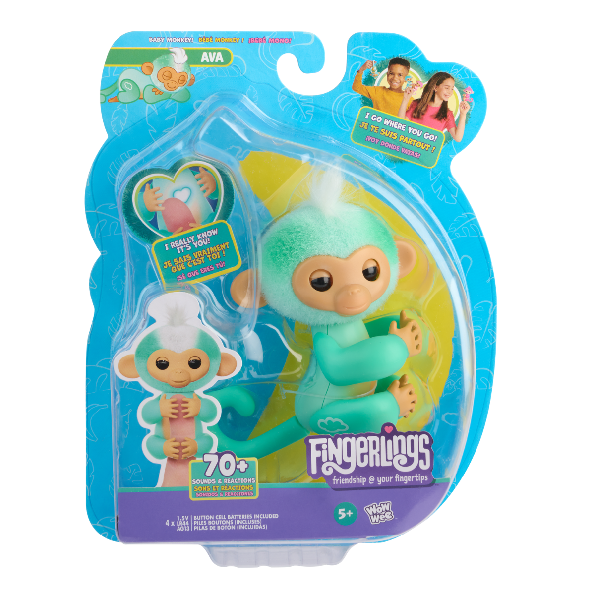 Fingerlings | Mono Interactivo 2.0