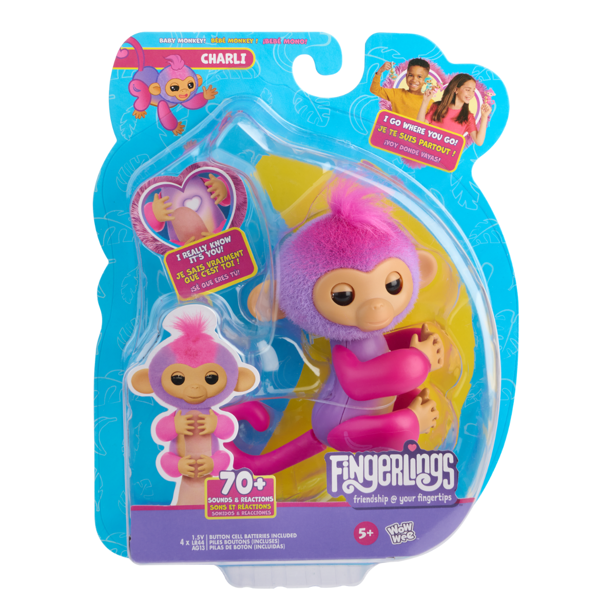 Fingerlings | Mono Interactivo 2.0