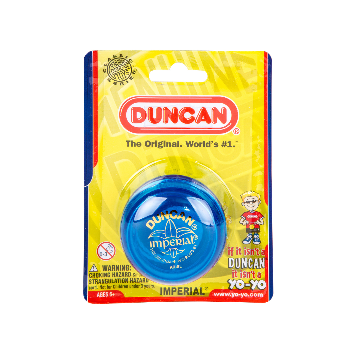 Duncan | Yo-Yo Clásico Imperial B - Felix Online