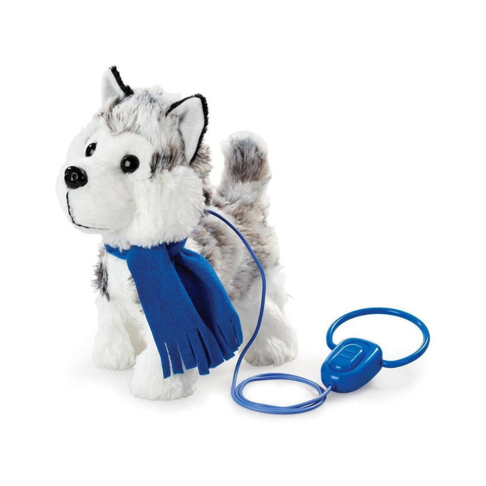 Pitter Patter Pets | Paseo Junto al Cachorro Husky Interactivo