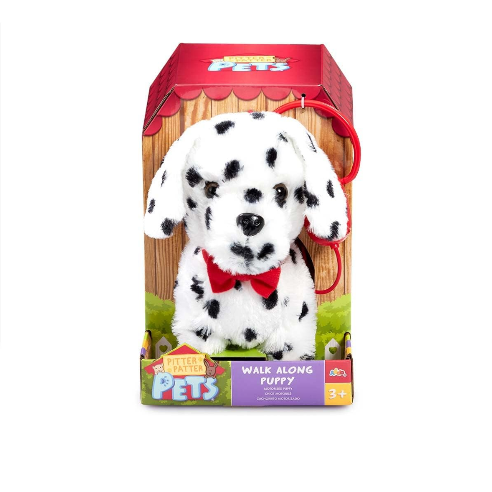 Pitter Patter Pets | Paseo Junto al Cachorro Dálmata Interactivo