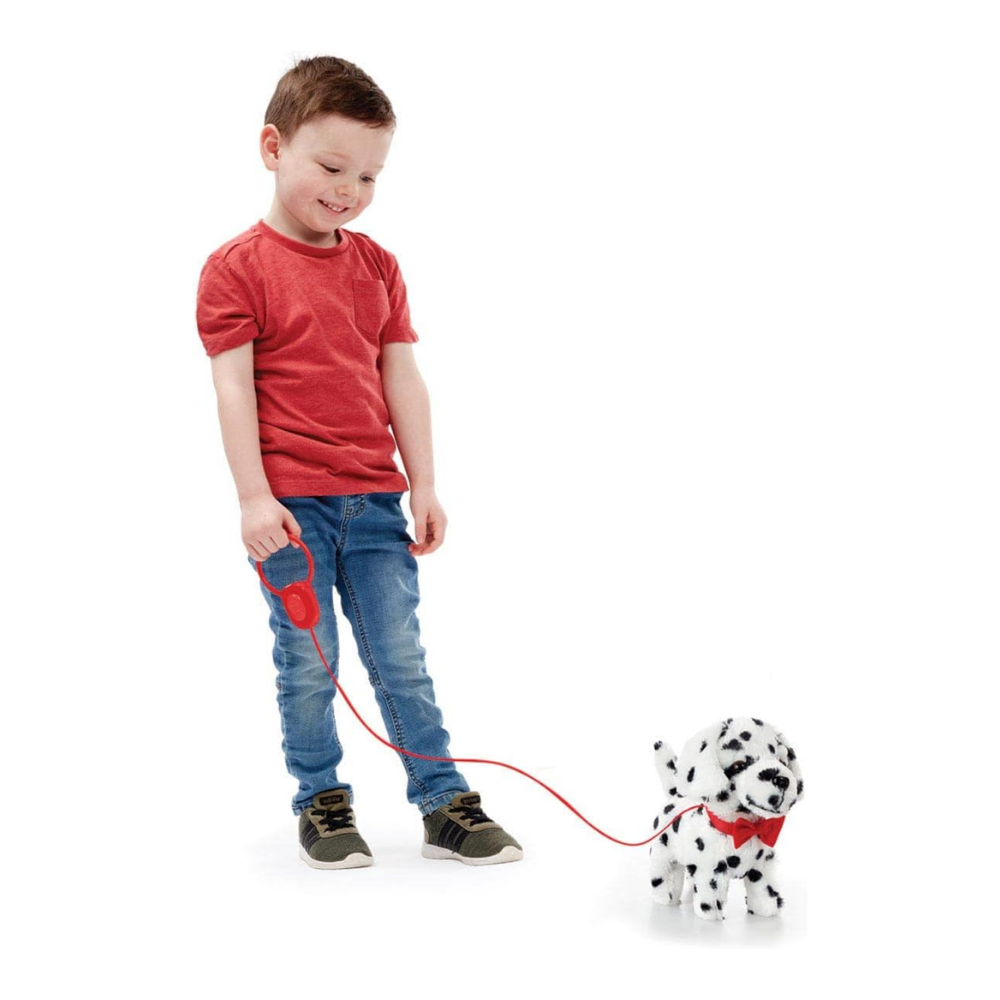 Pitter Patter Pets | Paseo Junto al Cachorro Dálmata Interactivo