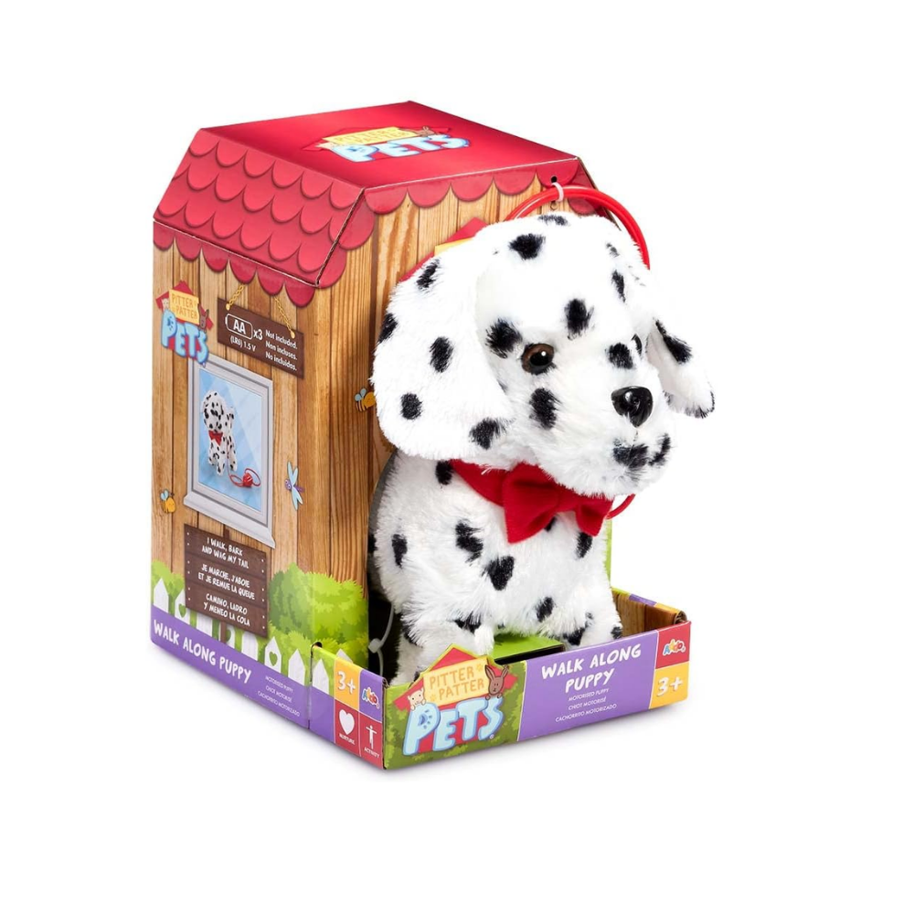 Pitter Patter Pets | Paseo Junto al Cachorro Dálmata Interactivo