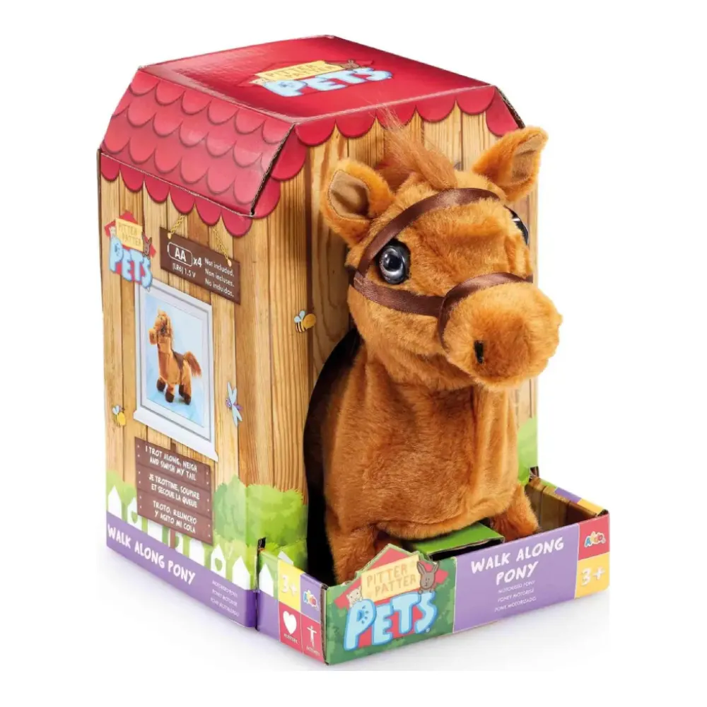 Pitter Patter Pets | Walk Along Establo de Pony
