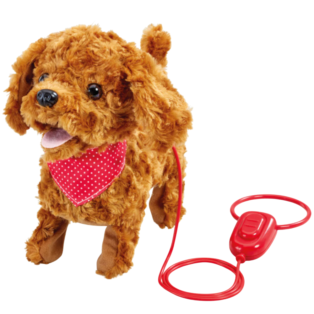 Pitter Patter Pets | Cachorro Interactivo Cockapoo Caminante