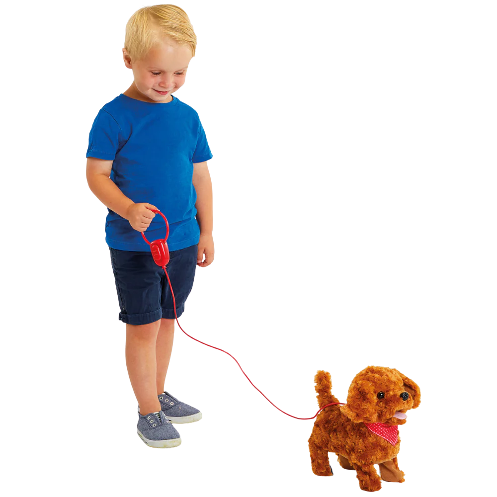 Pitter Patter Pets | Cachorro Interactivo Cockapoo Caminante