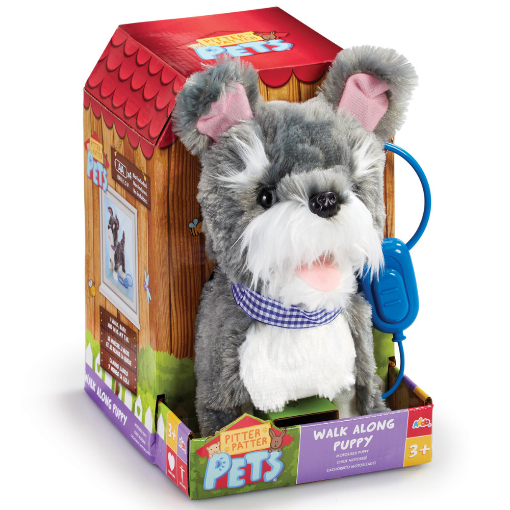 Pitter Patter Pets | Cachorrito Escocés Scottie de Pelaje Suave