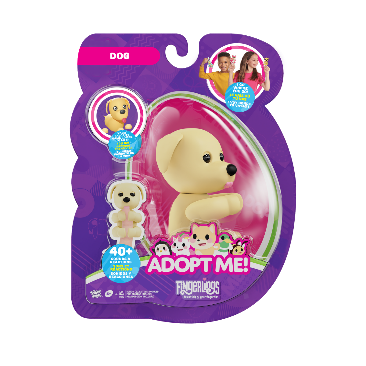 Fingerlings | Adopt Me Interactivo