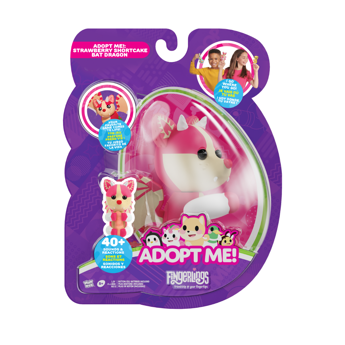 Fingerlings | Adopt Me Interactivo