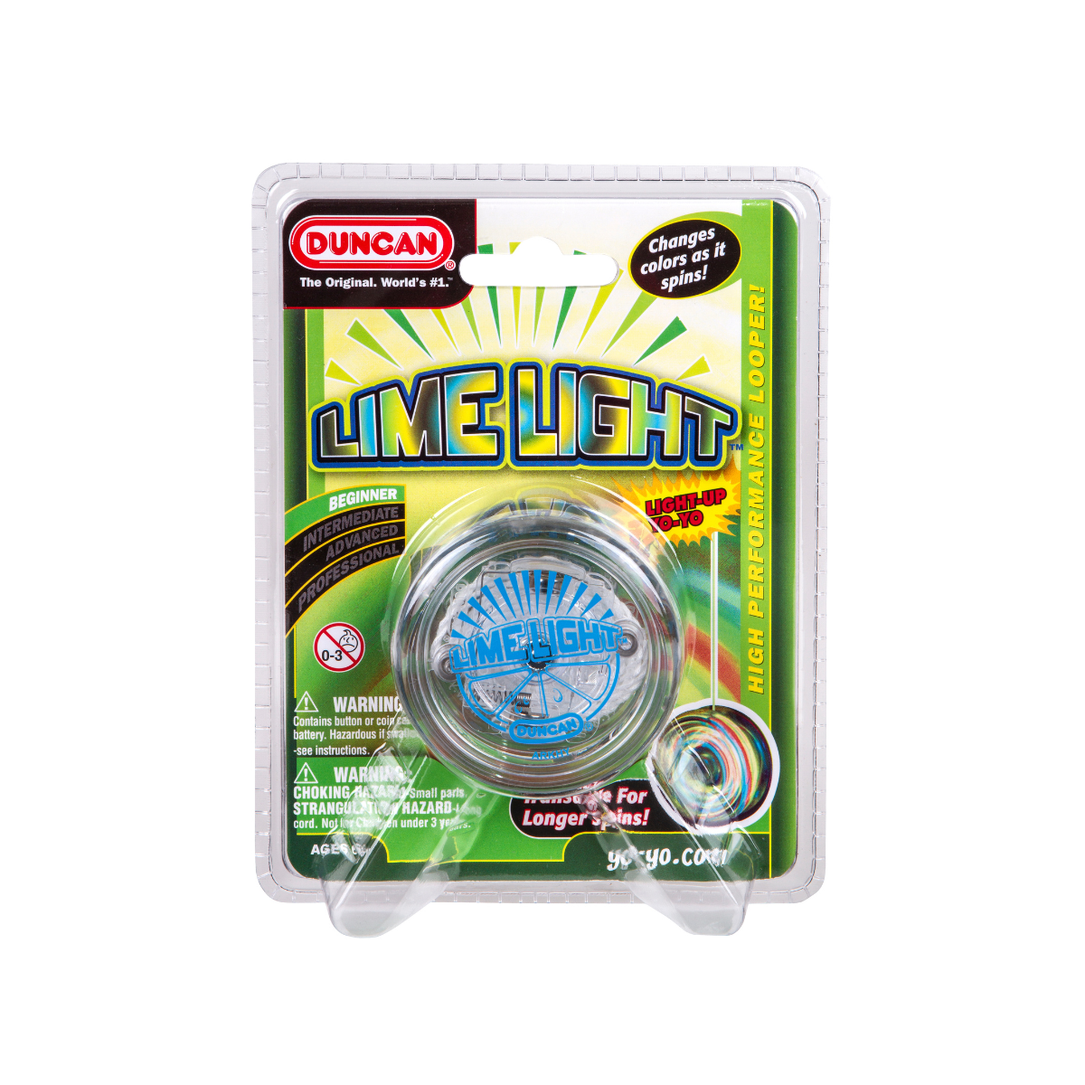 Duncan | Yo-Yo Lime Light B