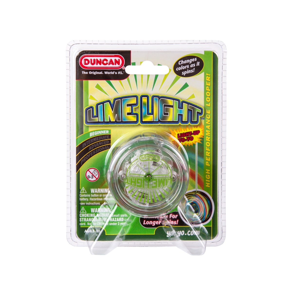 Duncan | Yo-Yo Lime Light B