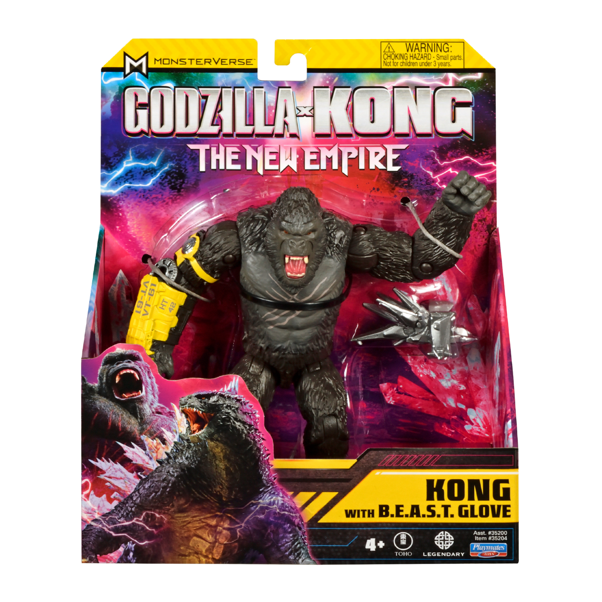 【新品・未開封】 KONG FROM GODZILLA x KONG: Godzilla | Godzilla x Kong: Nuevo reino Figura 6 - Felix Online