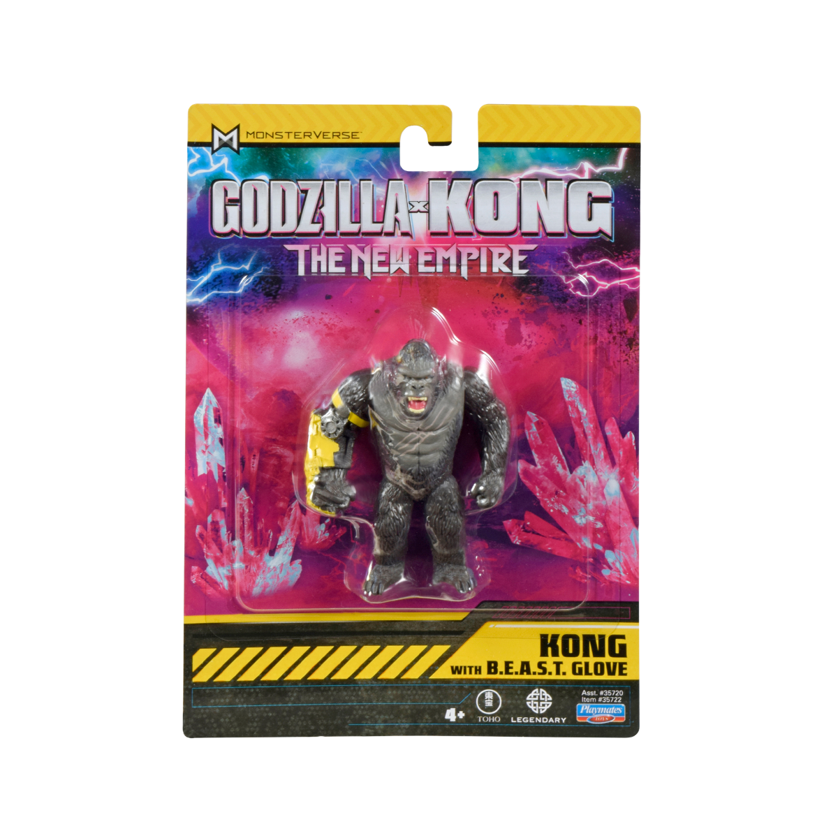 New Empire King Kong Vs Godzilla Juguetes Skull Crawler Vs Kong