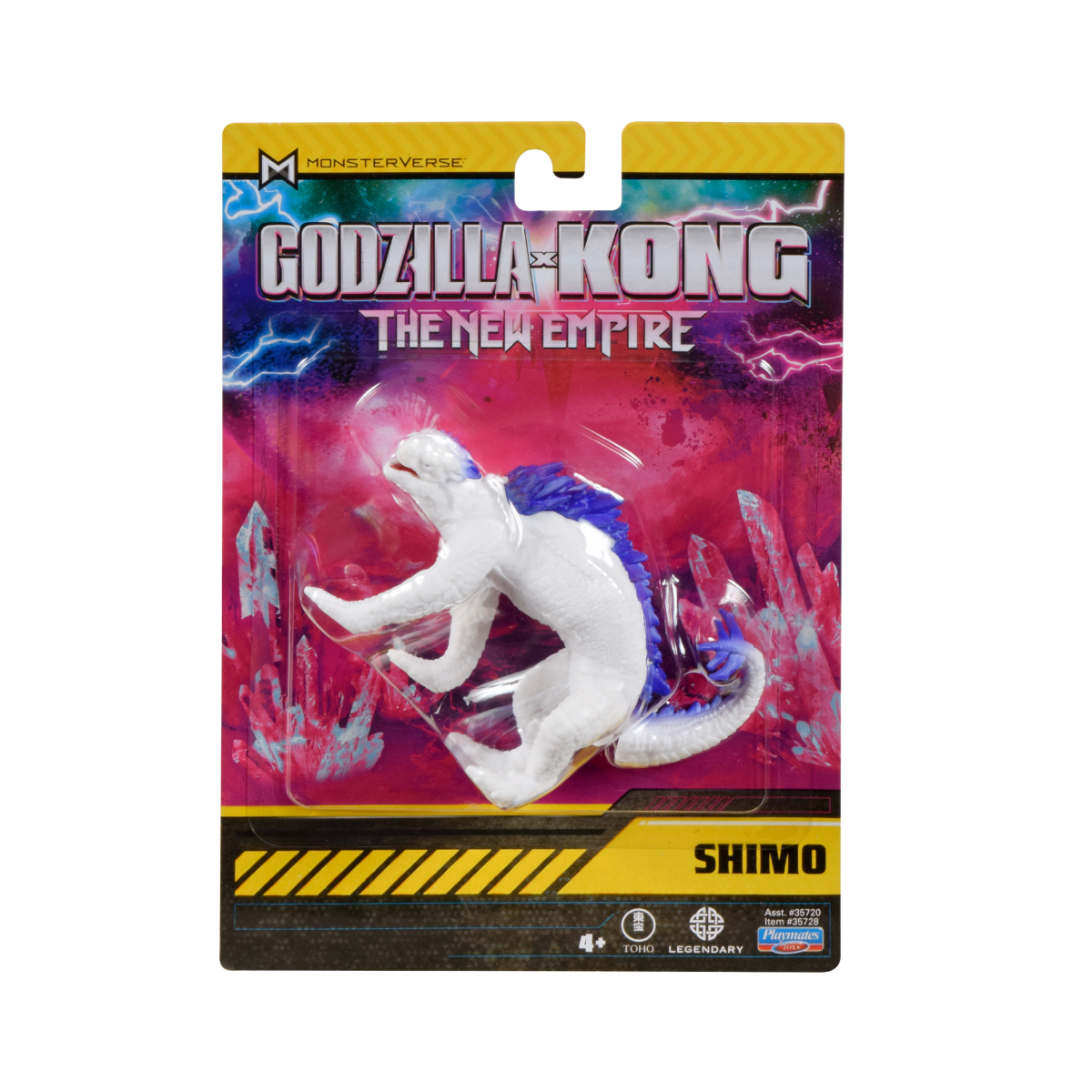 Godzilla | Mini Figura de Godzilla x Kong