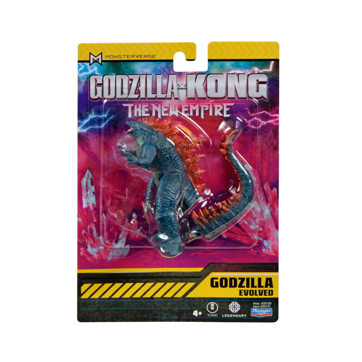 Godzilla | Mini Figura de Godzilla x Kong