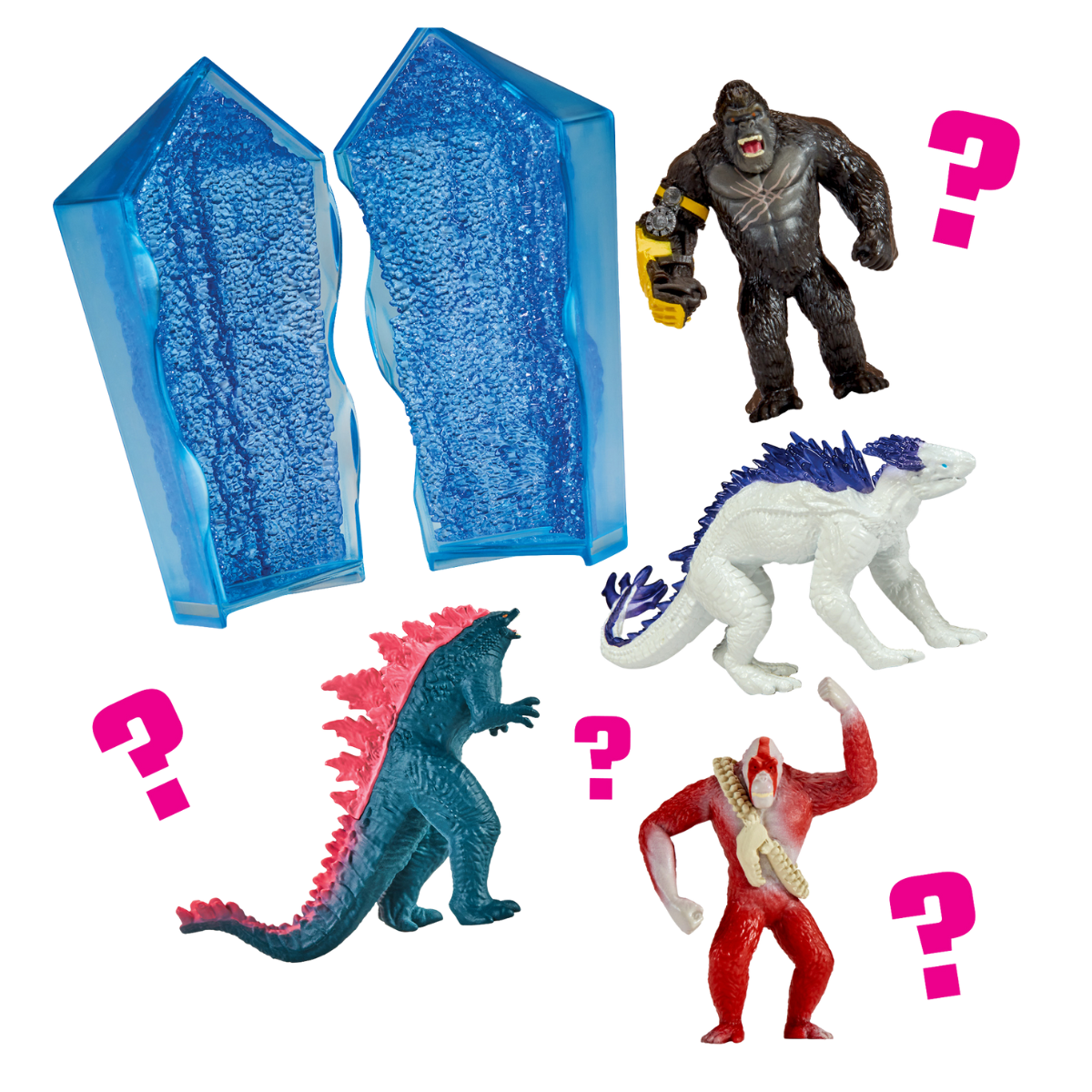 Godzilla | Surprise Monster Hollow Heart Cristal