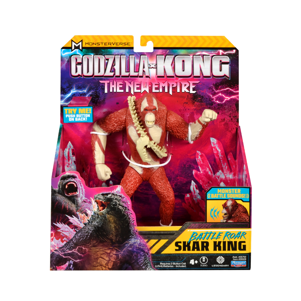 Godzilla | Batalla de Monstruos Evolucionados-The New Empire