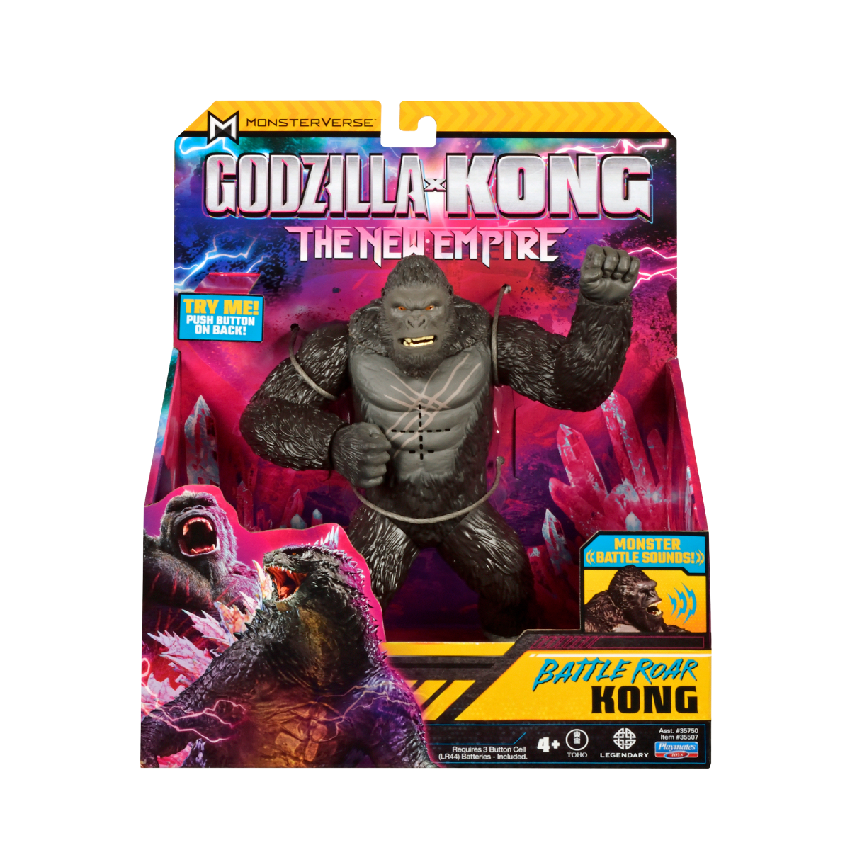Godzilla | Batalla de Monstruos Evolucionados-The New Empire