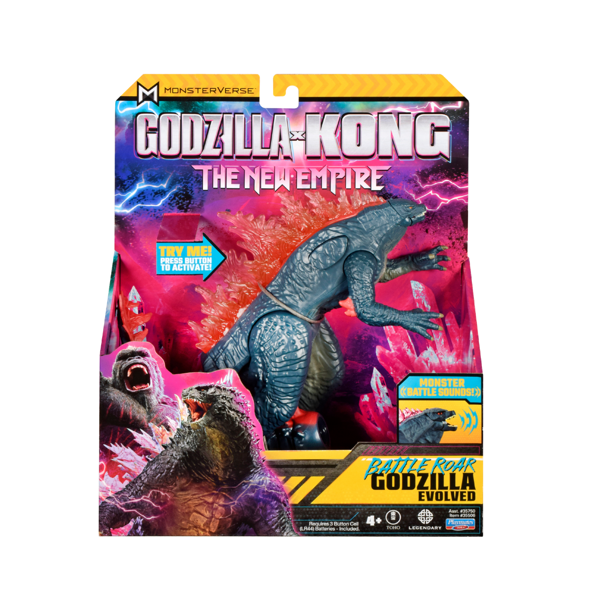 Godzilla | Batalla de Monstruos Evolucionados-The New Empire