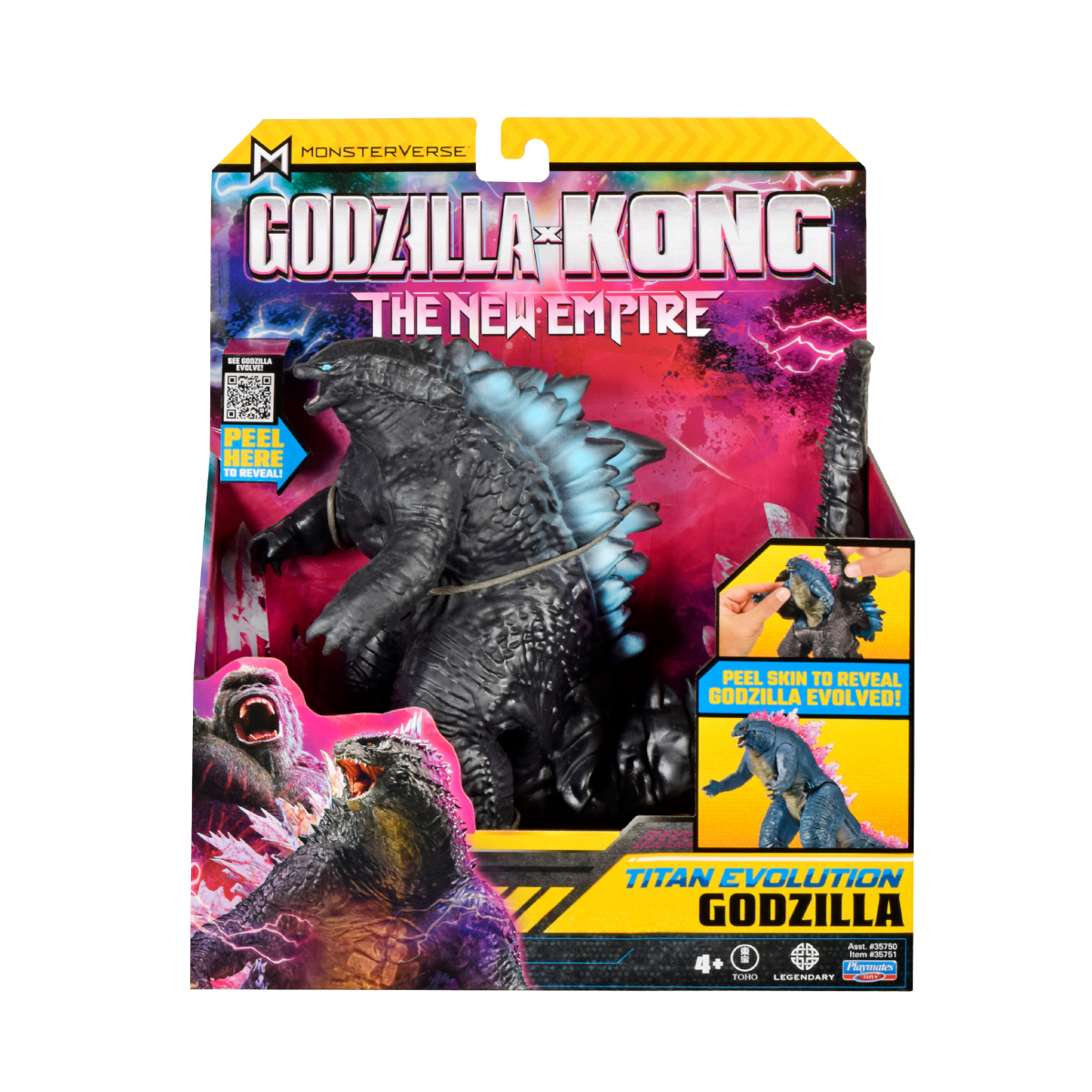 Godzilla | Batalla de Monstruos Evolucionados-The New Empire