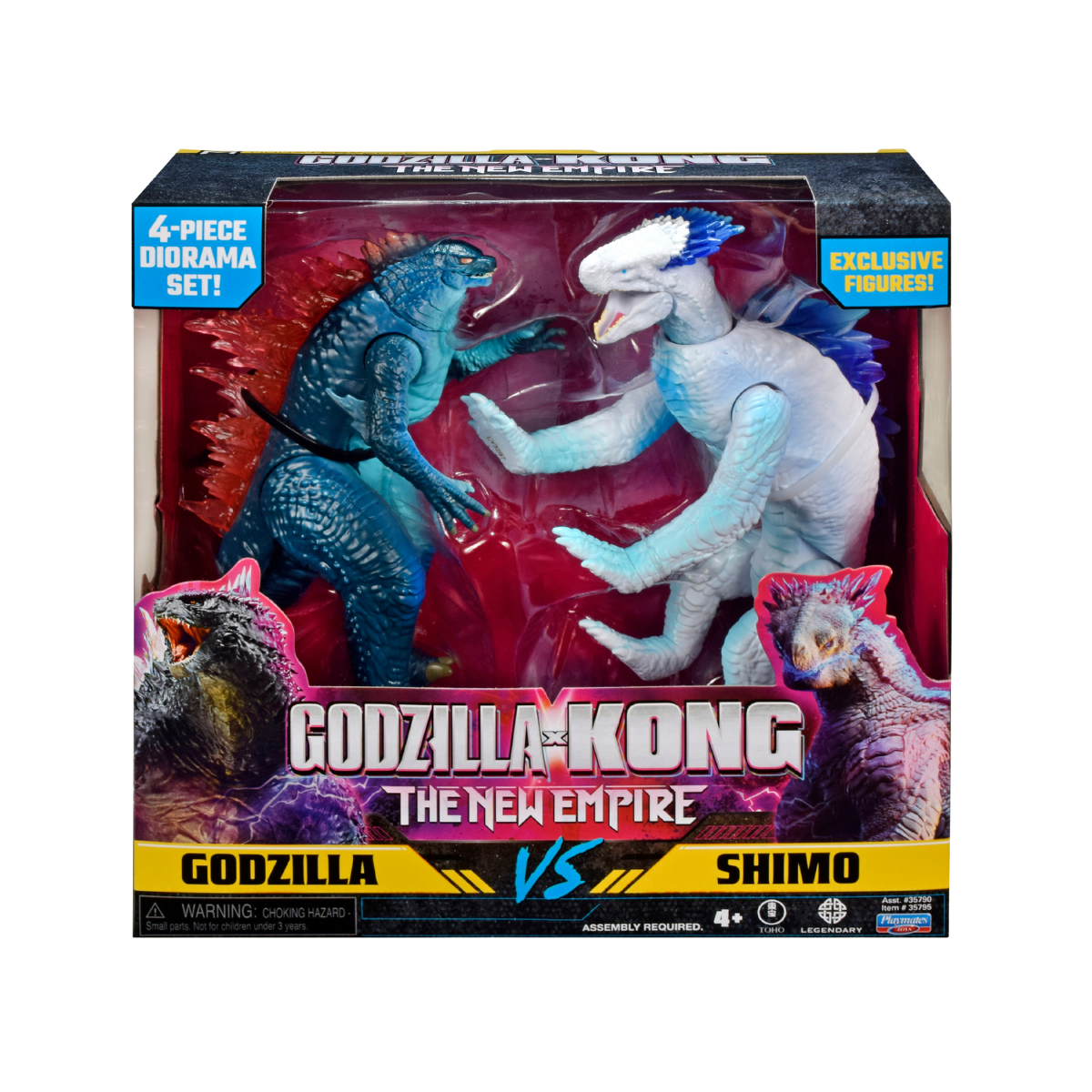 Godzilla | Pack de Monstrous Versus el Nuevo Imperio