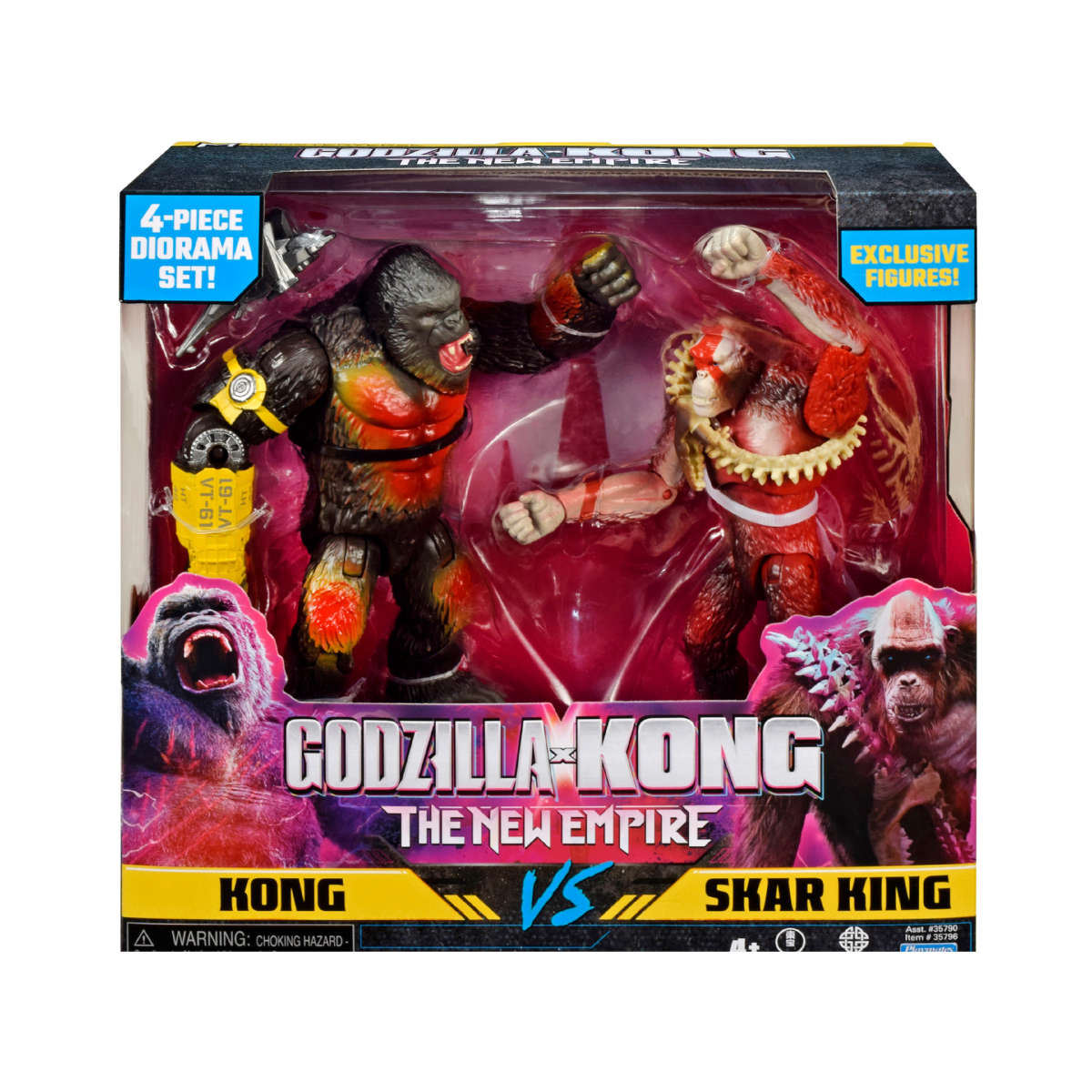 Godzilla | Pack de Monstrous Versus el Nuevo Imperio