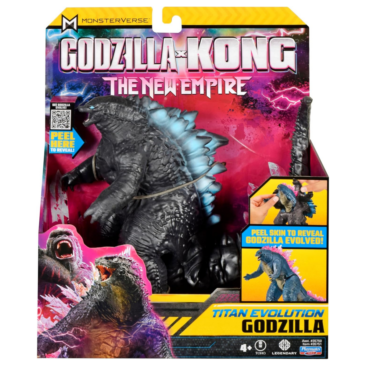 Godzilla | Figura de Godzilla Evolución