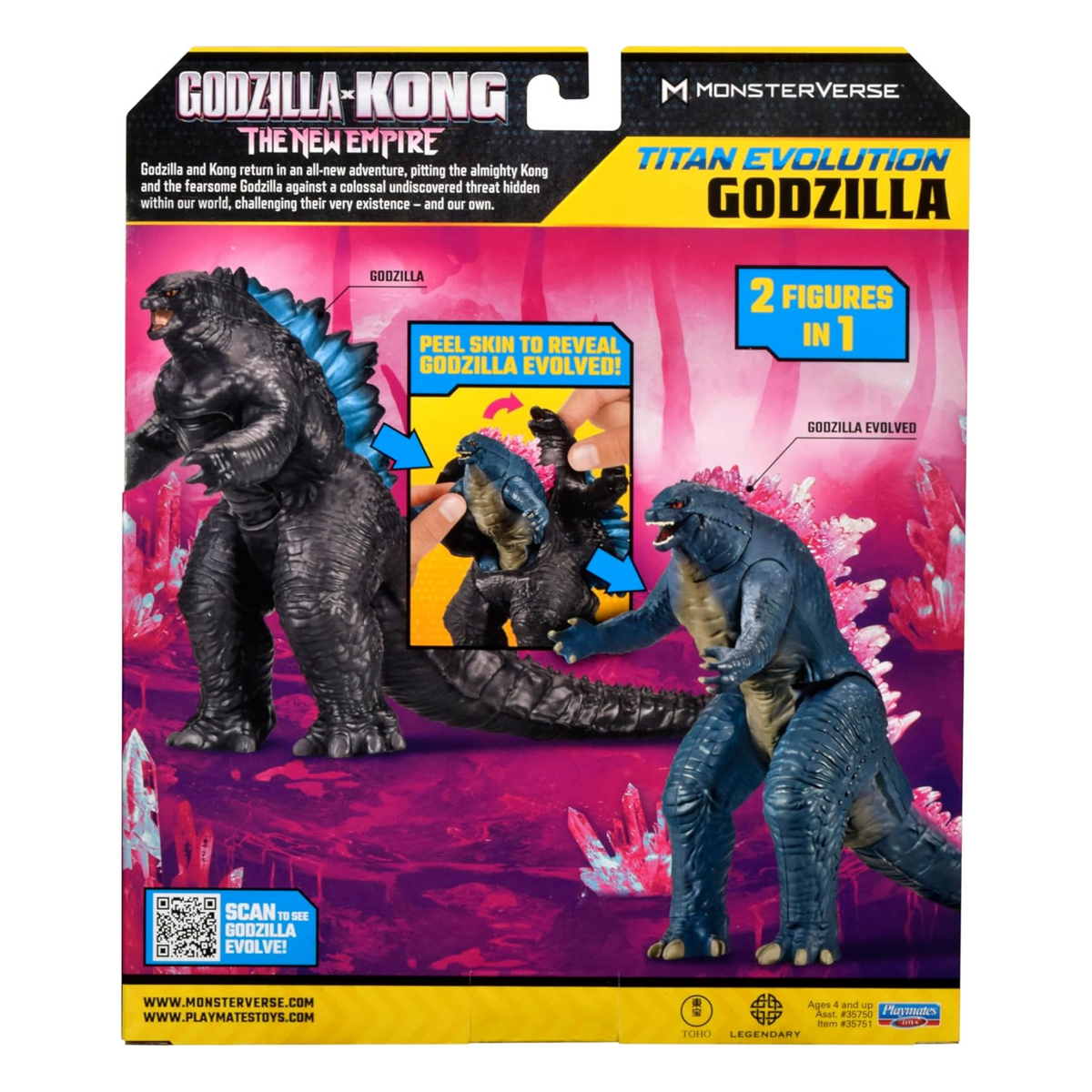 Godzilla | Figura de Godzilla Evolución