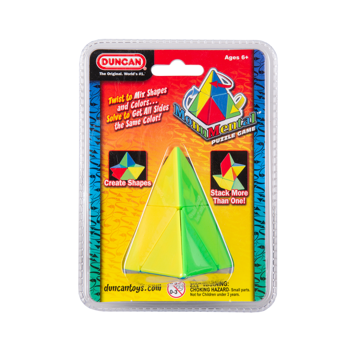 Duncan | Monumental Puzzle Juego Pirámide