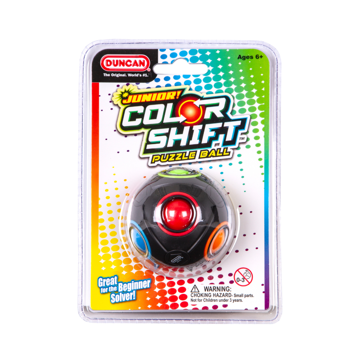 Duncan | Bola Puzzle Cambio Color Jr.