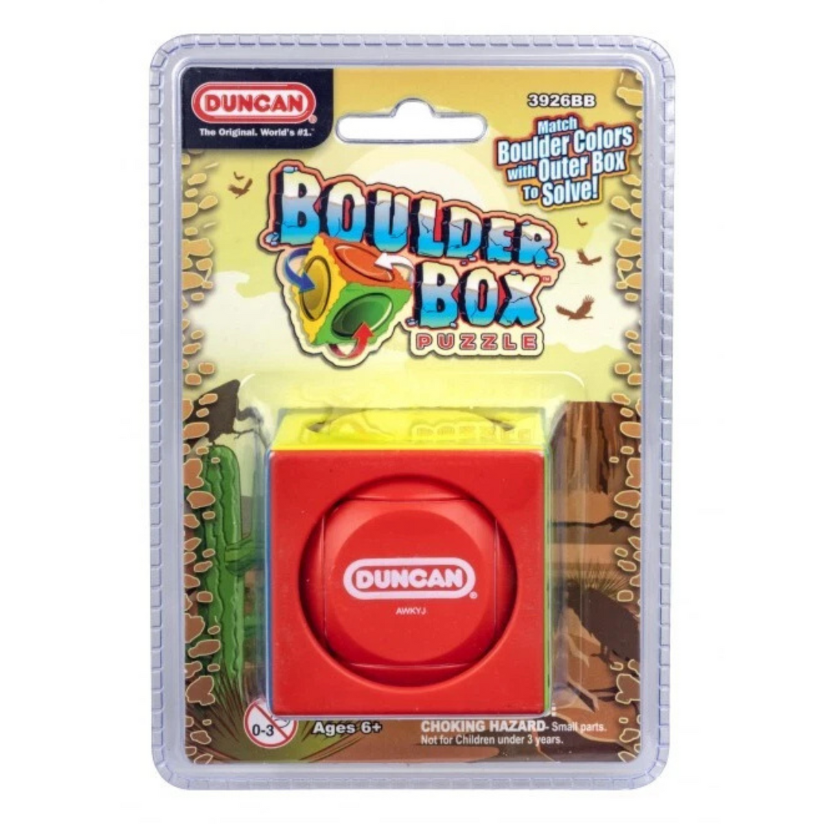 Duncan | Boulder Box Puzzle