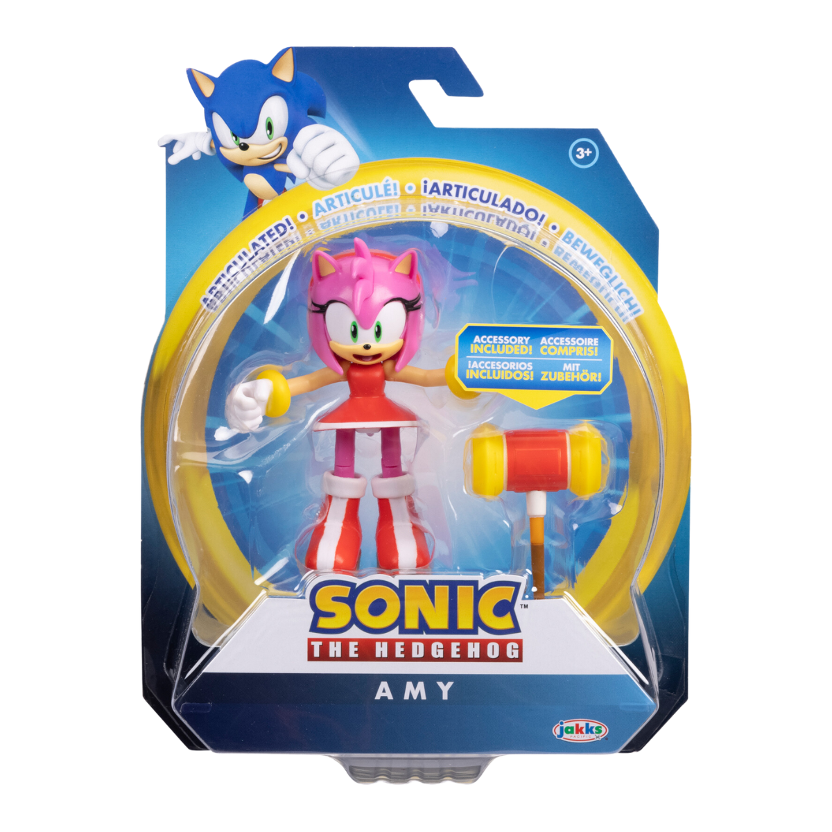 Figura de Acción Articulada 4&#39;&#39;