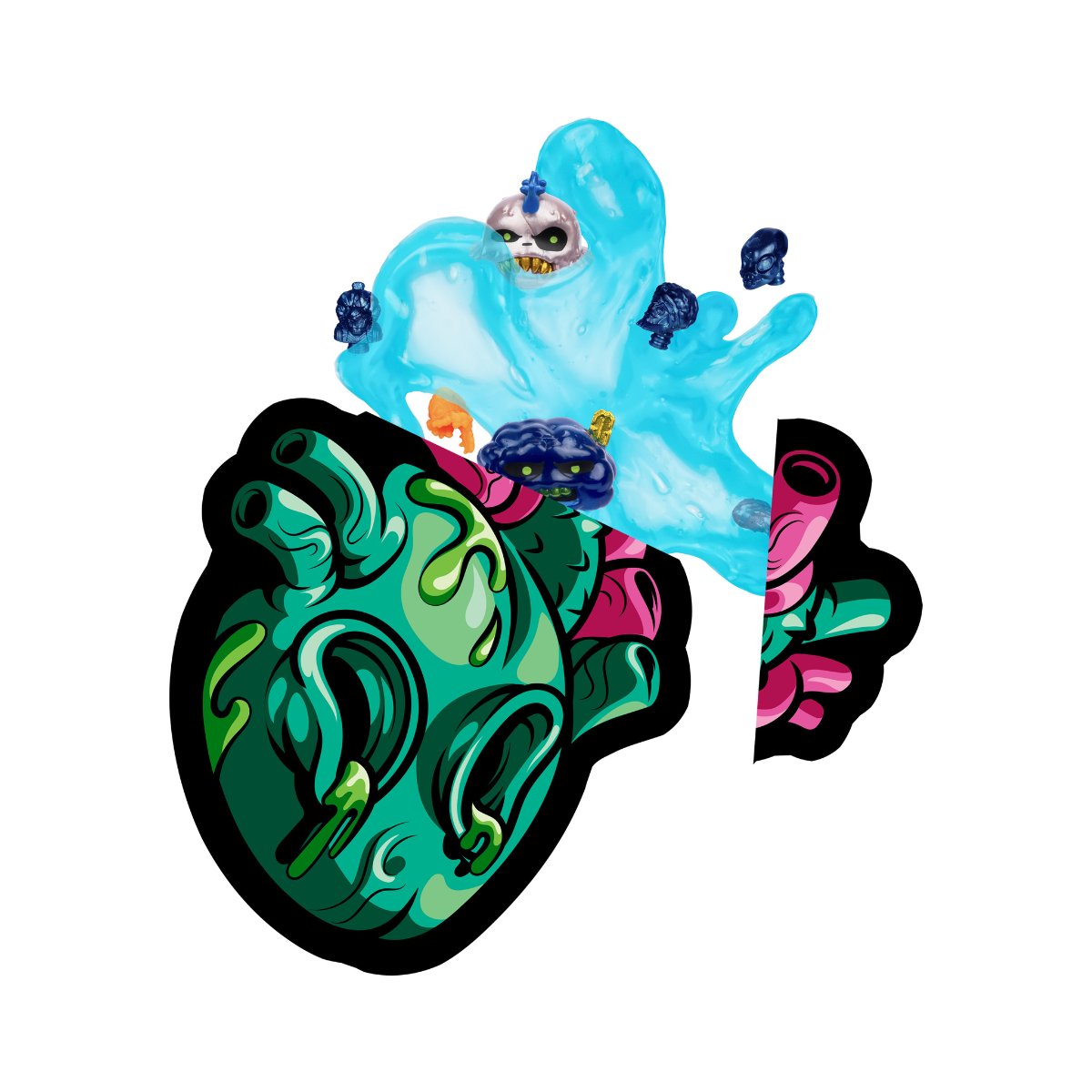 Treasure X Dissection S2 Mini Aliens 20 Sorpresas - Felix Online