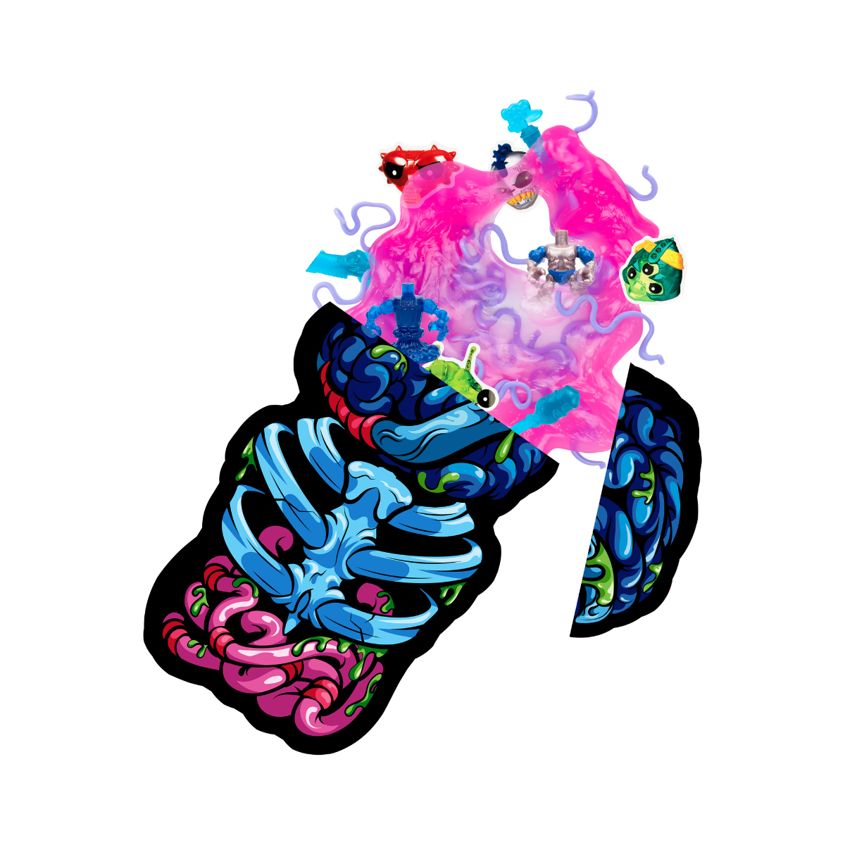 Treasure X Dissection S2 Mini Aliens 20 Sorpresas - Felix Online