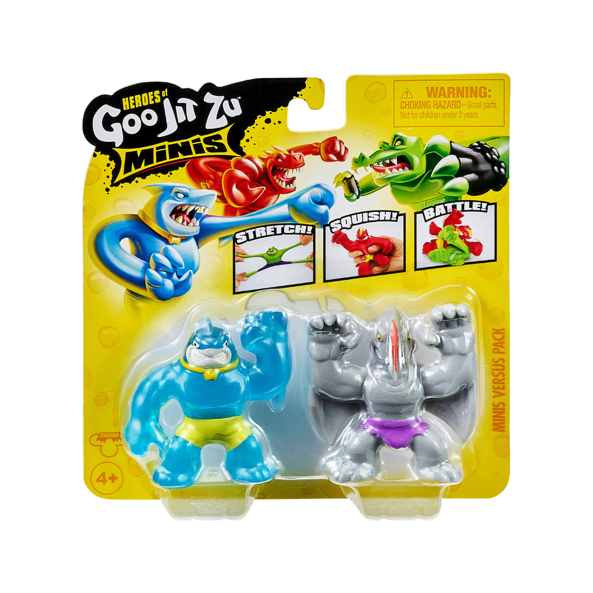Goo Jit Zu Héroes Mini X 2