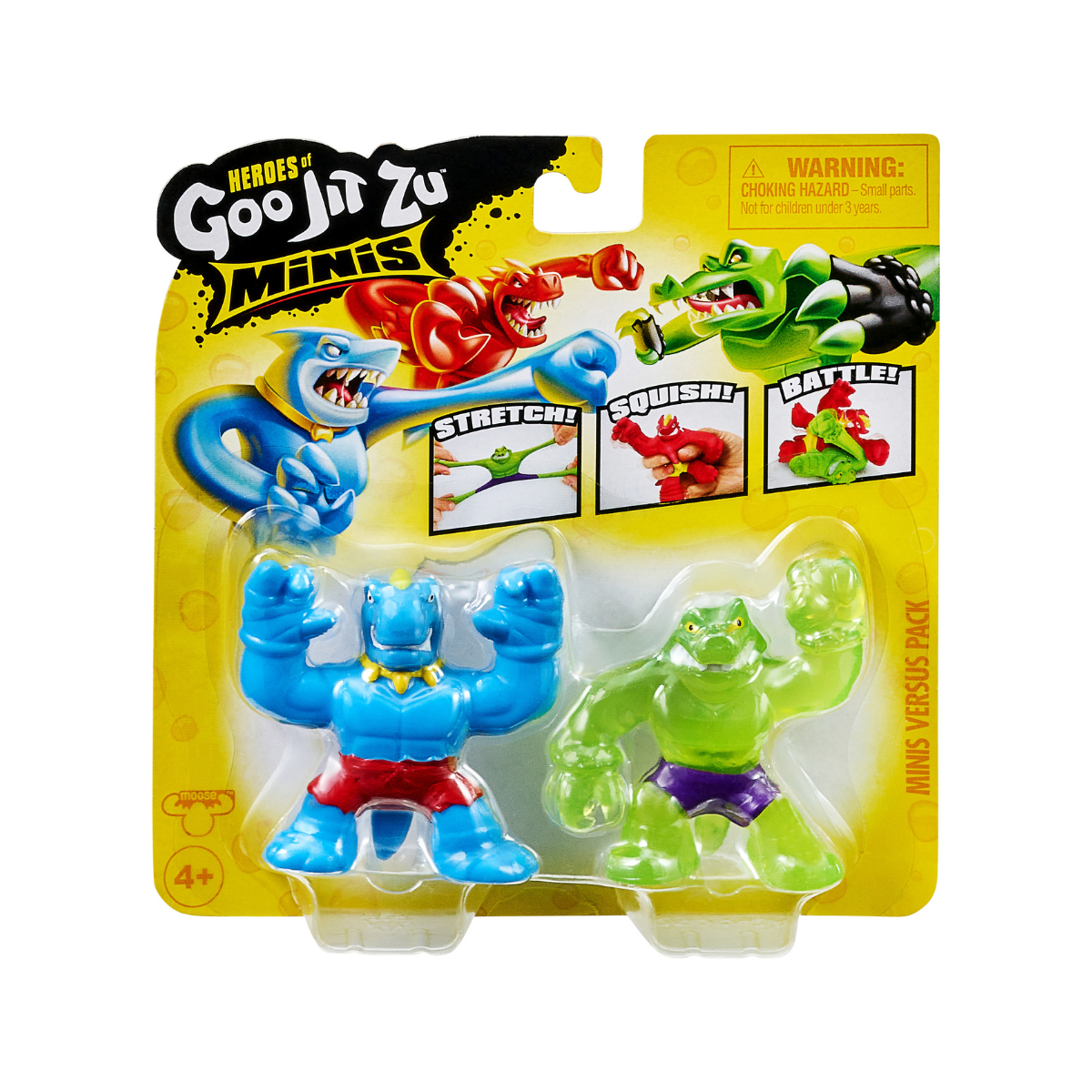 Goo Jit Zu Héroes Mini X 2
