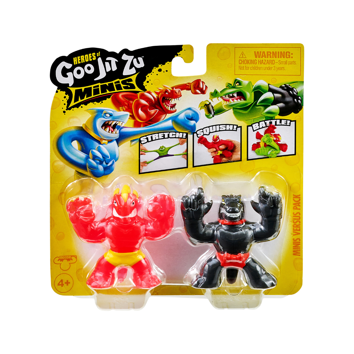 Goo Jit Zu Héroes Mini X 2