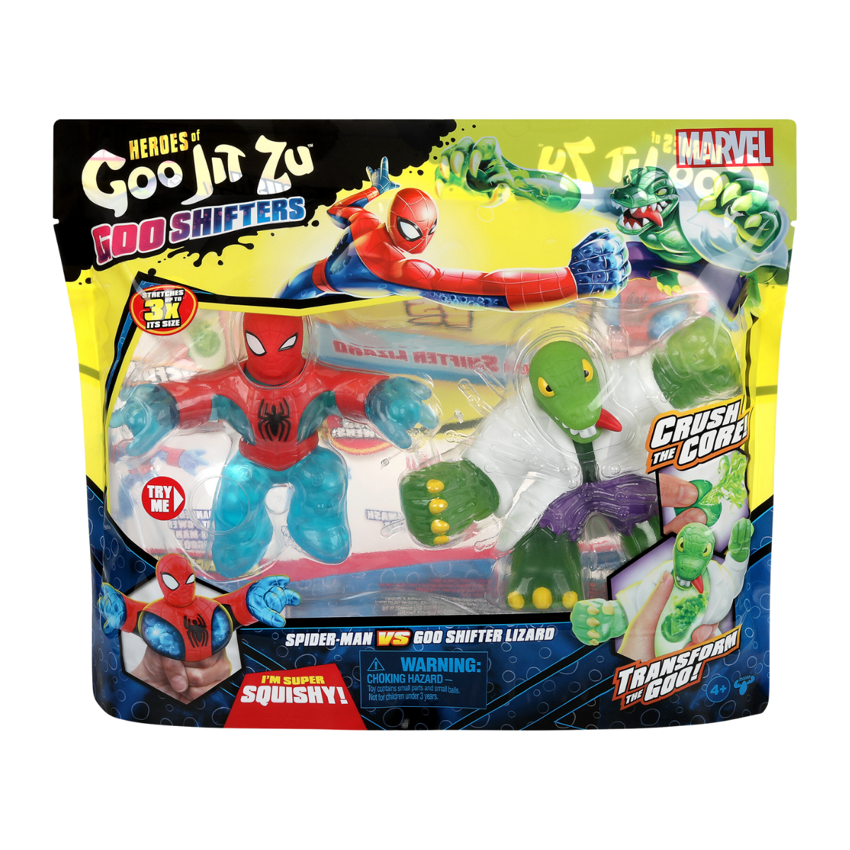 Marvel Goo Shifters Héroes VS Pack