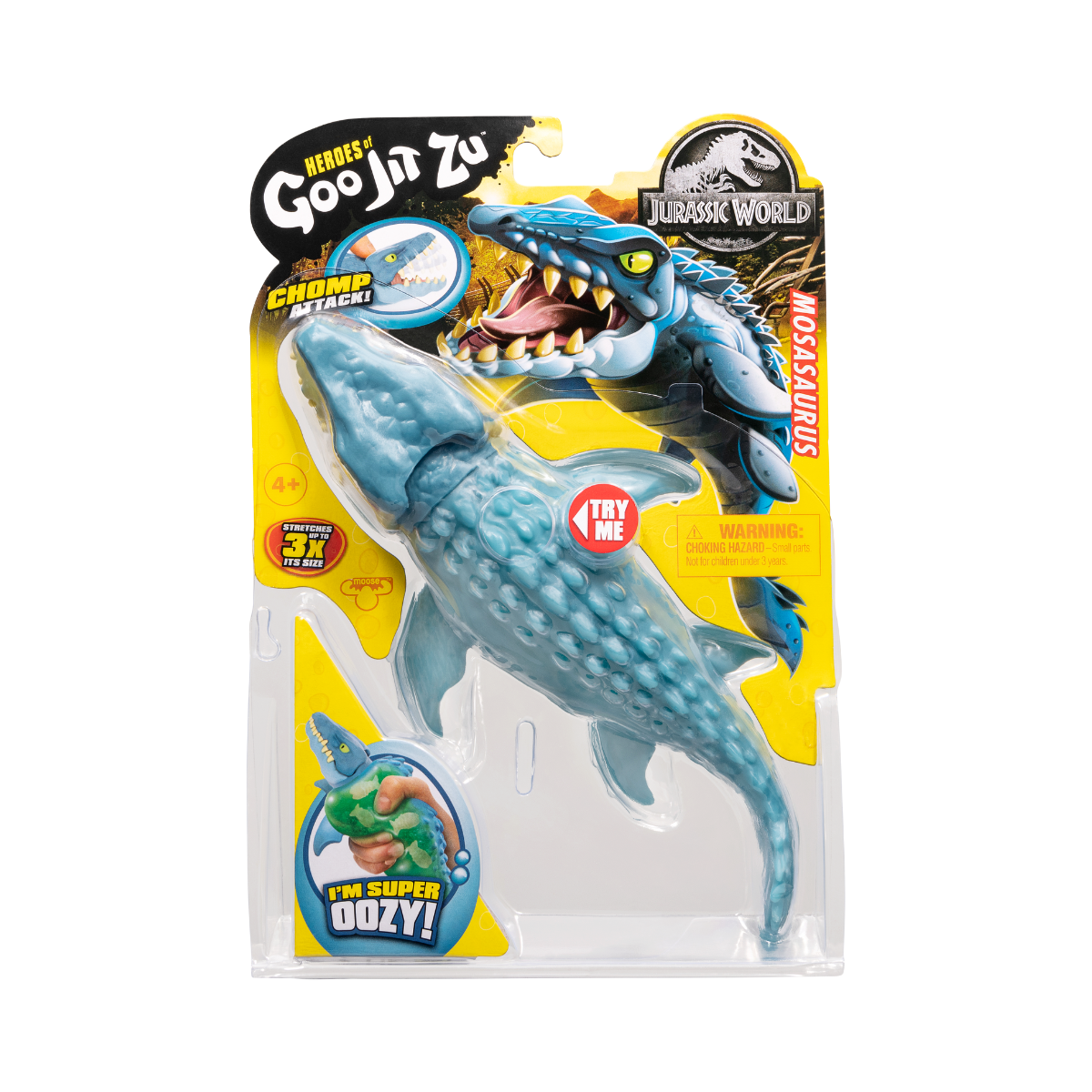 Goo Jit Zu Jurassic World Dinos X 1 S5 - Felix Online