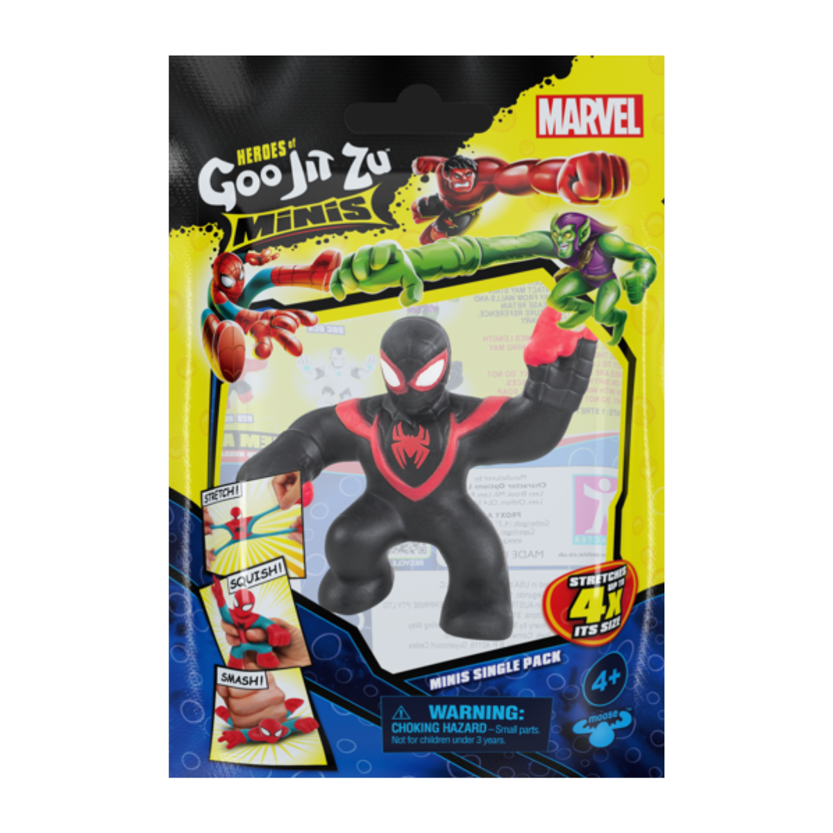 Goo jit Zu | Marvel Mini Pack
