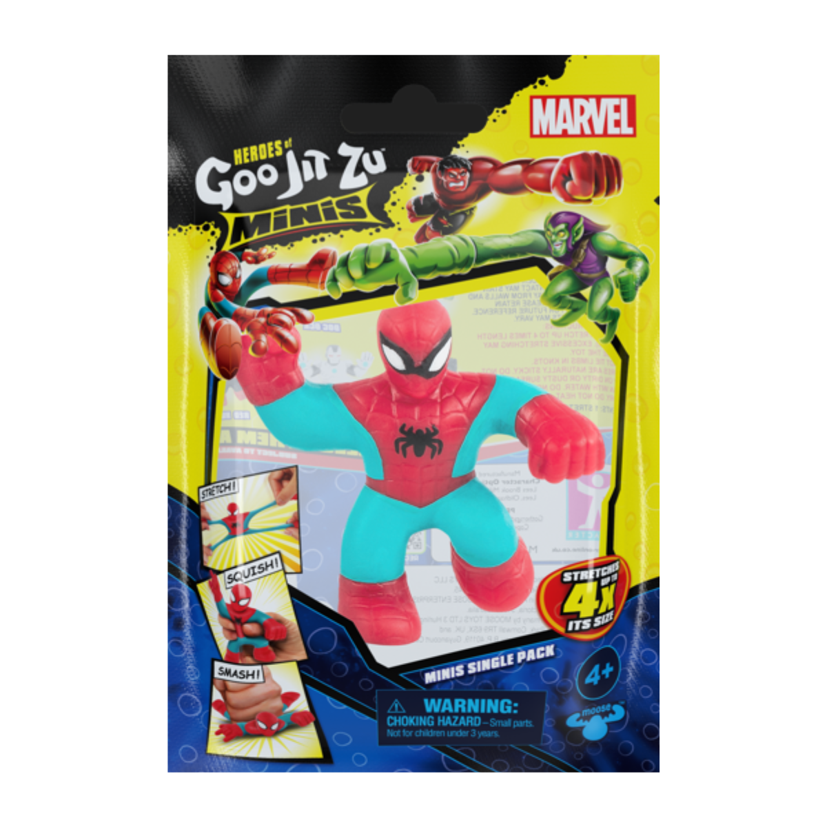 Goo jit Zu | Marvel Mini Pack