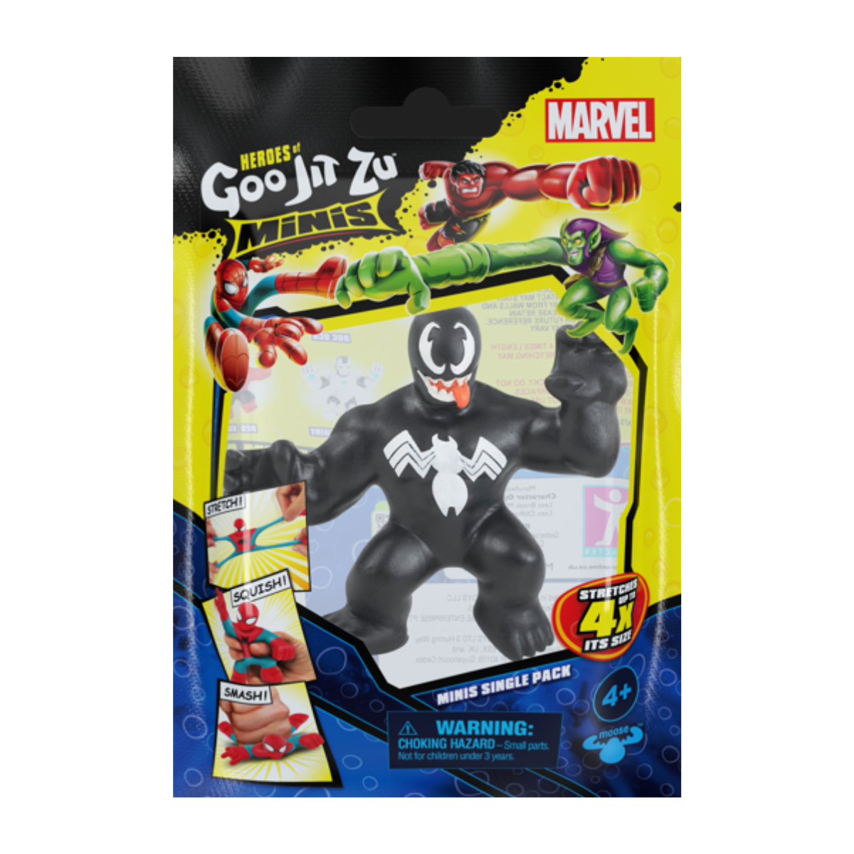 Goo jit Zu | Marvel Mini Pack